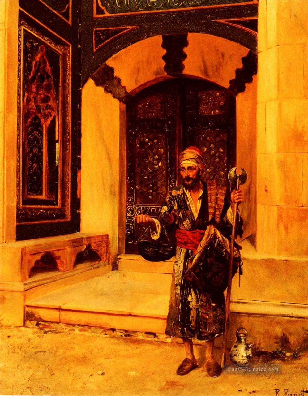 Die Beggar Araber Maler Rudolf Ernst Ölgemälde